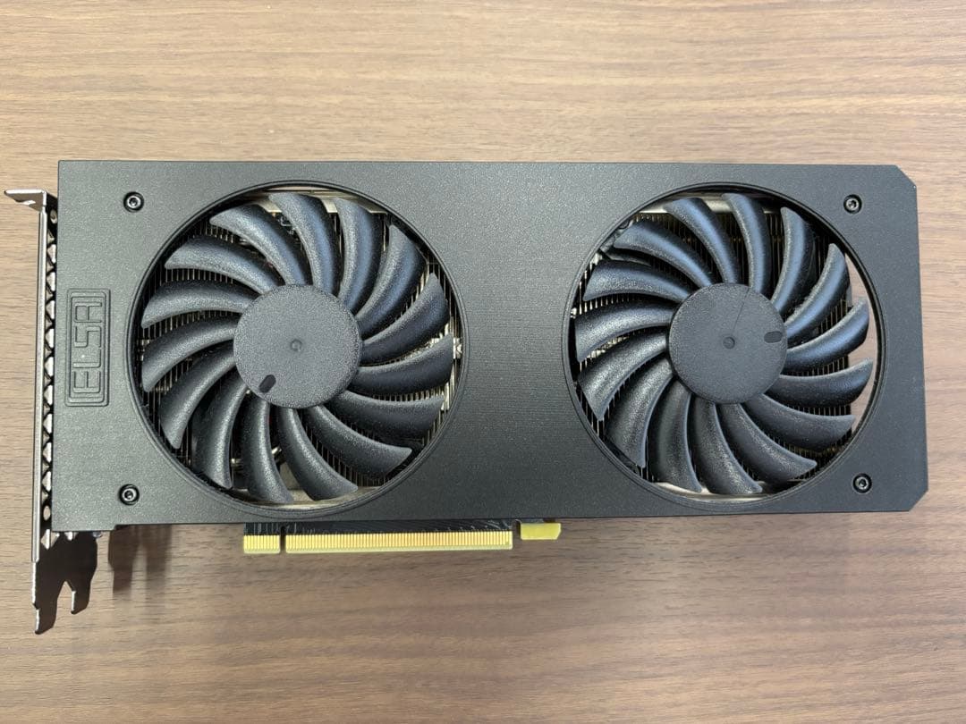 ELSA GeForce RTX 3060 Ti 8GB GDDR6 ジャンク