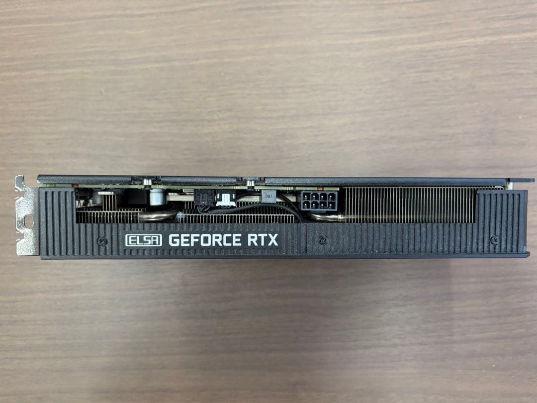 ELSA GeForce RTX 3060 Ti 8GB GDDR6 ジャンク