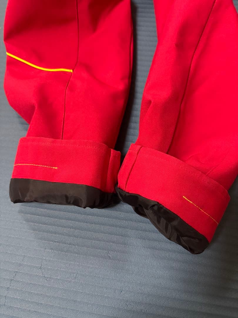 phenix 160 スキーウェア　子供　フェニックス　上下セット　キッズ　赤