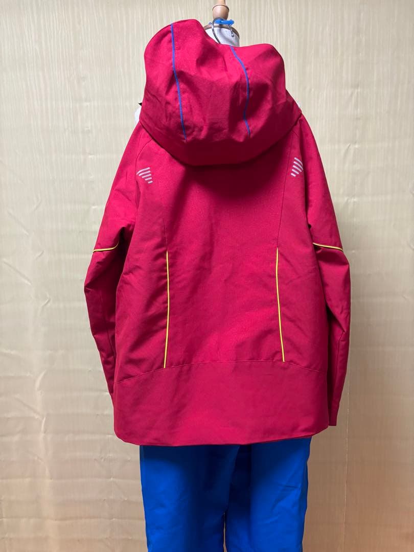 phenix 160 スキーウェア　子供　フェニックス　上下セット　キッズ　赤