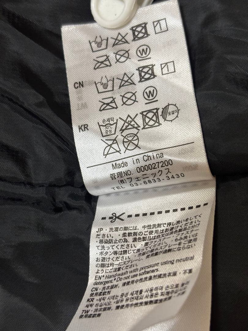 phenix 160 スキーウェア　子供　フェニックス　上下セット　キッズ　赤