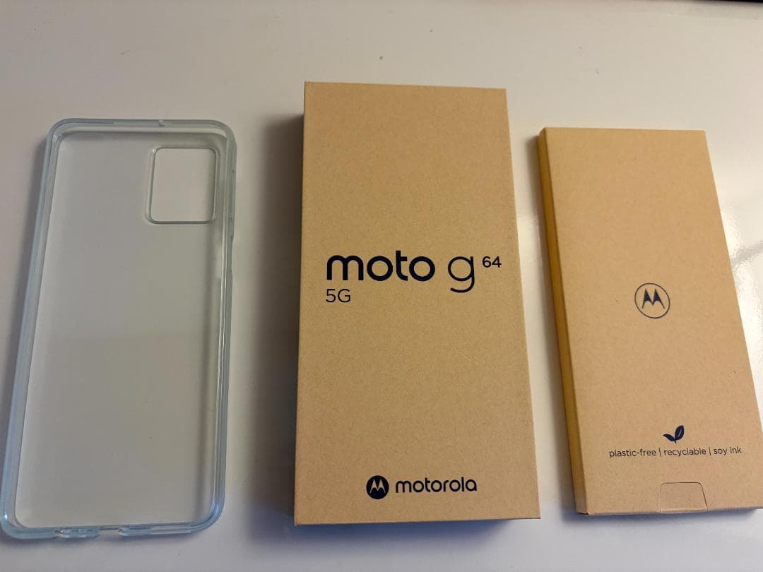 【Android】moto g64 5G（Motorola）