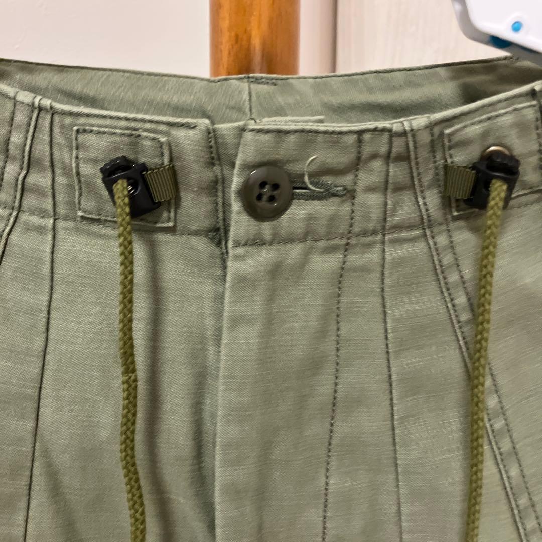 NEEDLES ニードルス ネペンテス ヒザデルパンツS　LQ215