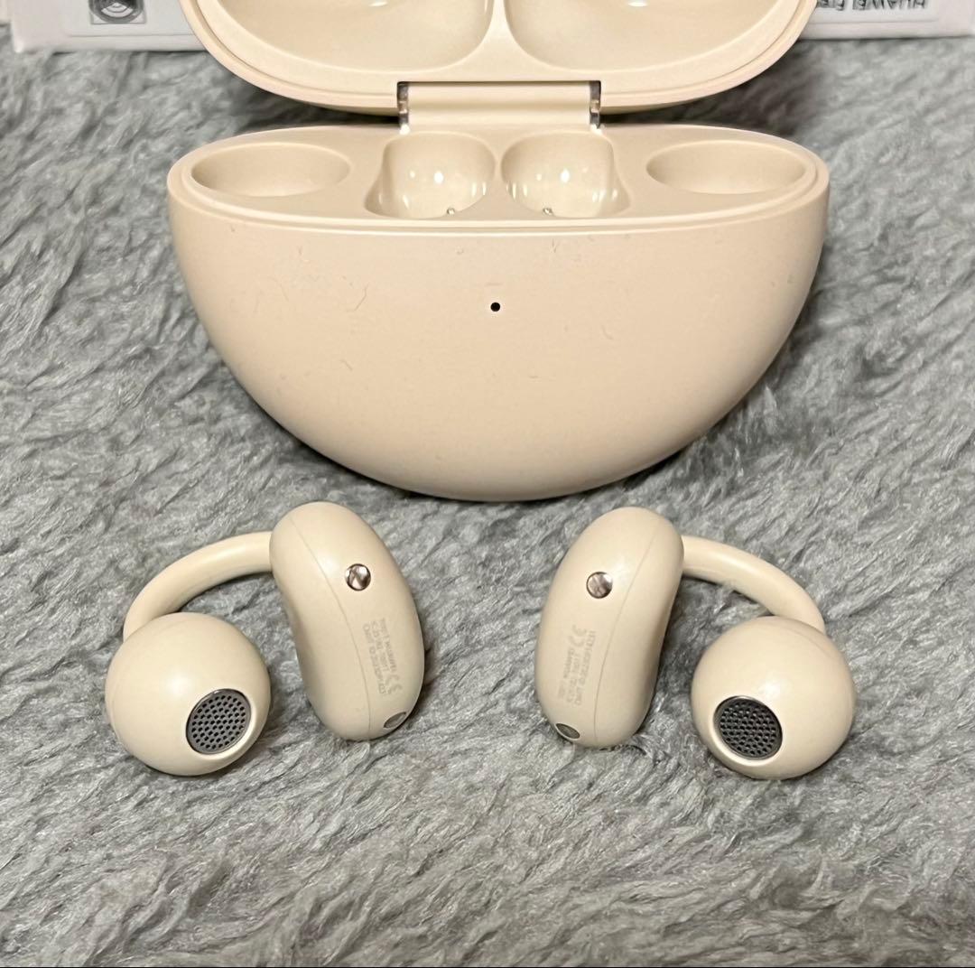 HUAWEI FreeClipベージュ｜未使用に近い・付属品完備
