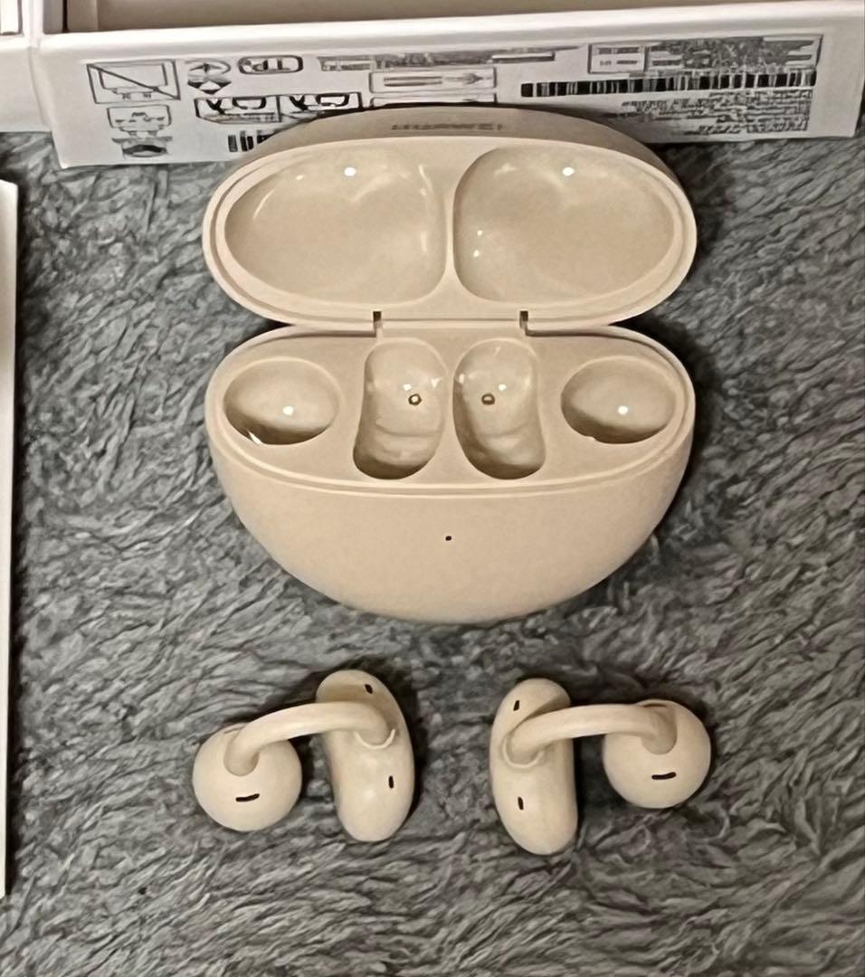 HUAWEI FreeClipベージュ｜未使用に近い・付属品完備