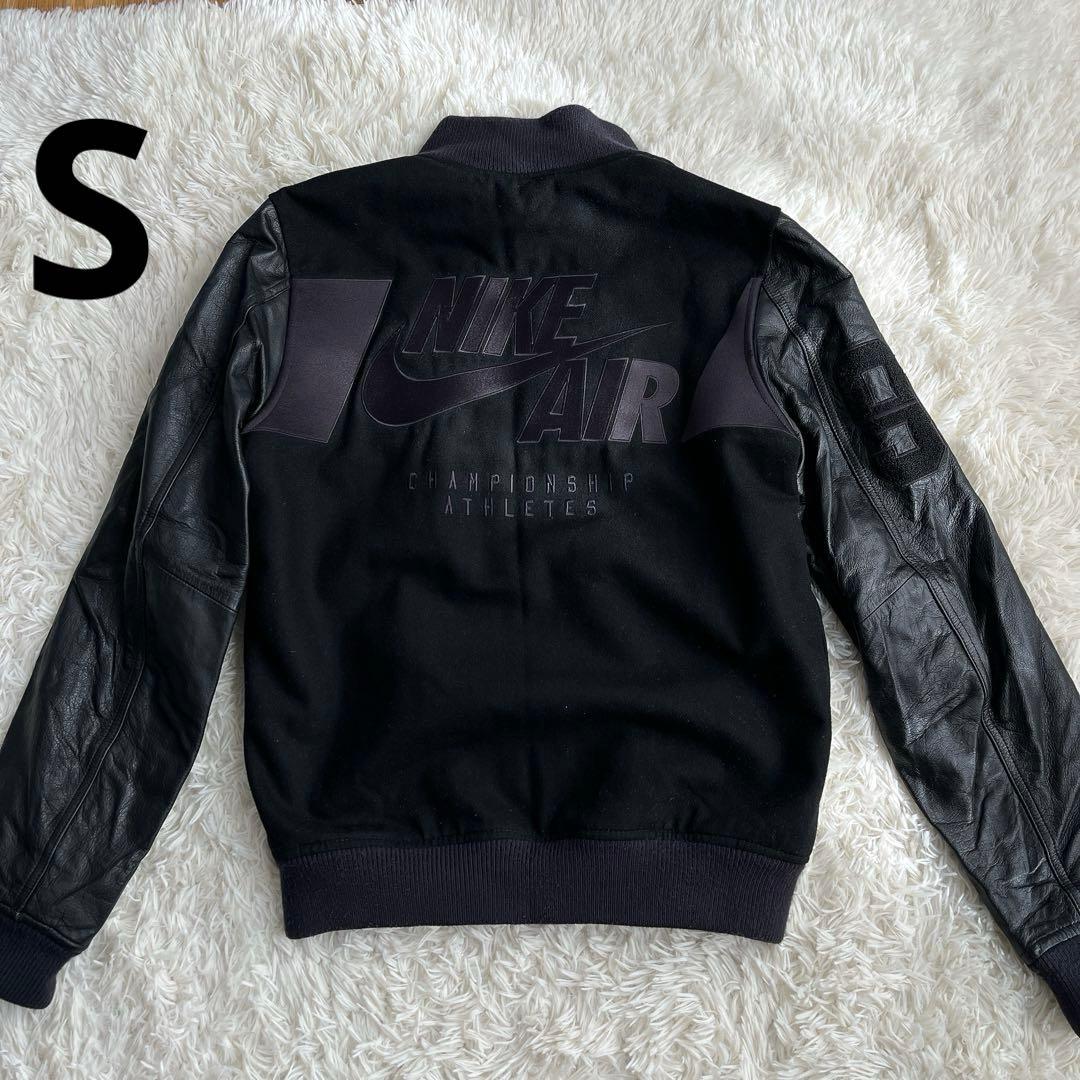 16AW NIKE AIR エアデストロイヤージャケット スタジャン レザー