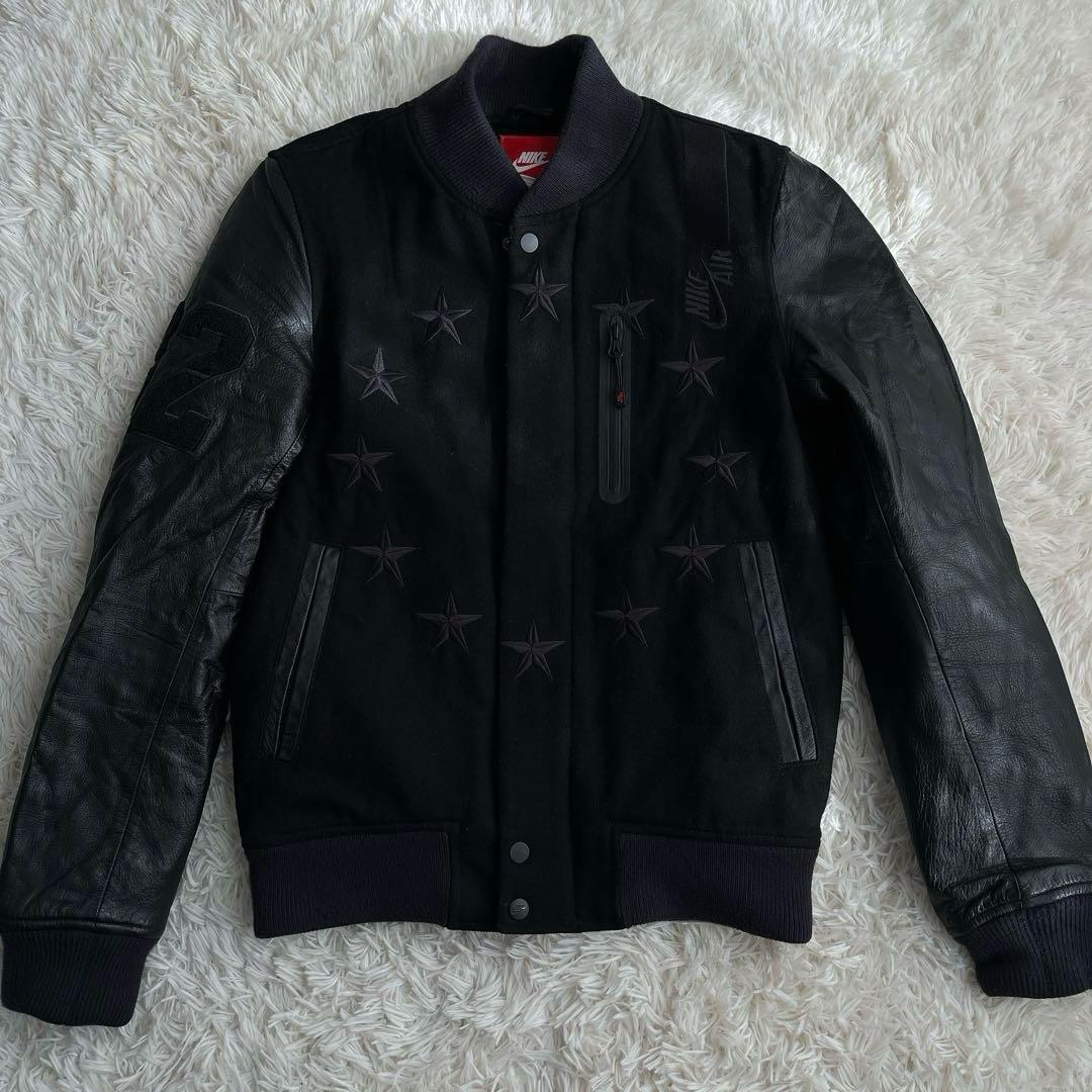 16AW NIKE AIR エアデストロイヤージャケット スタジャン レザー