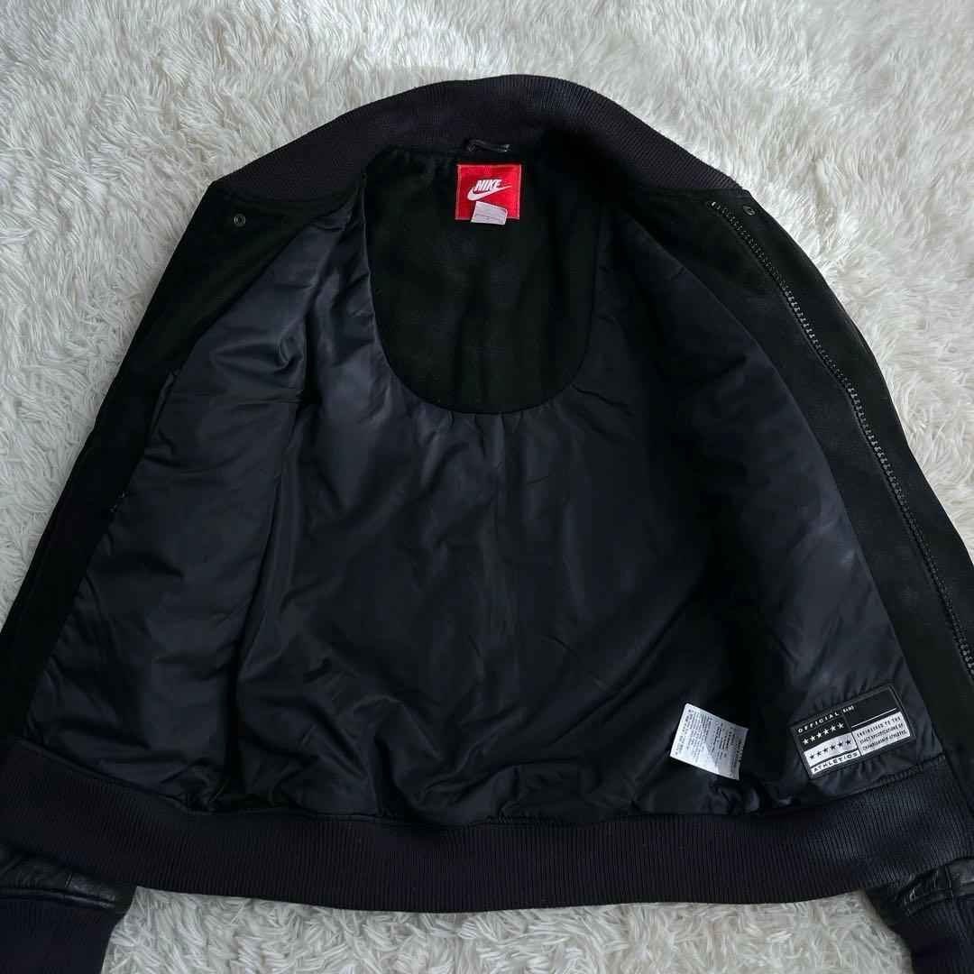 16AW NIKE AIR エアデストロイヤージャケット スタジャン レザー