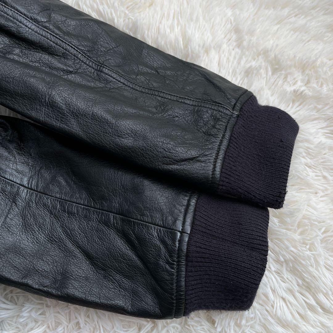 16AW NIKE AIR エアデストロイヤージャケット スタジャン レザー