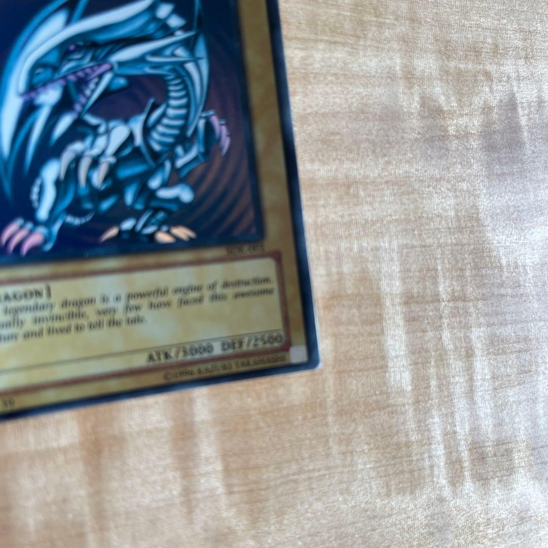 【超希少】blue-eyes white dragon青眼の白龍　遊戯王 北米版