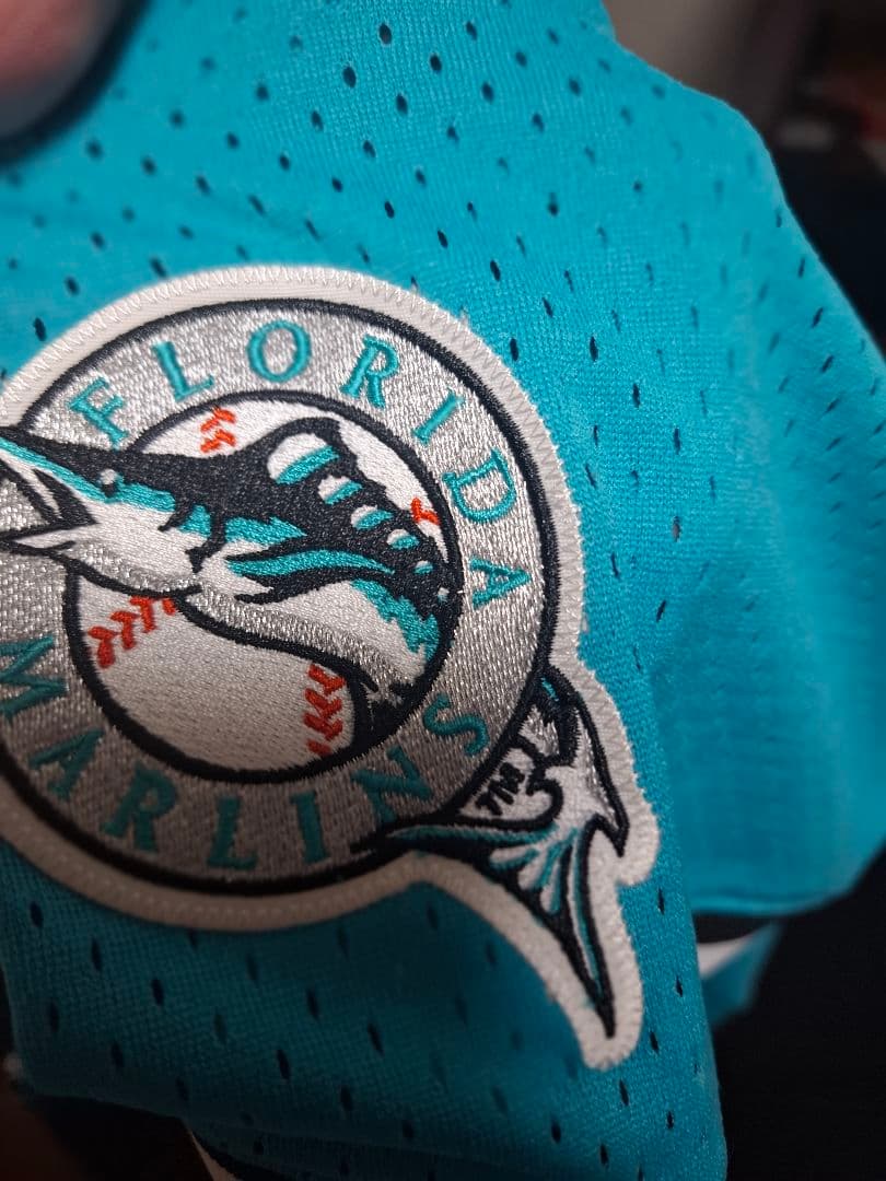 ミッチェル&ネス　フロリダマリーンズ　大きいサイズXXXL MLB