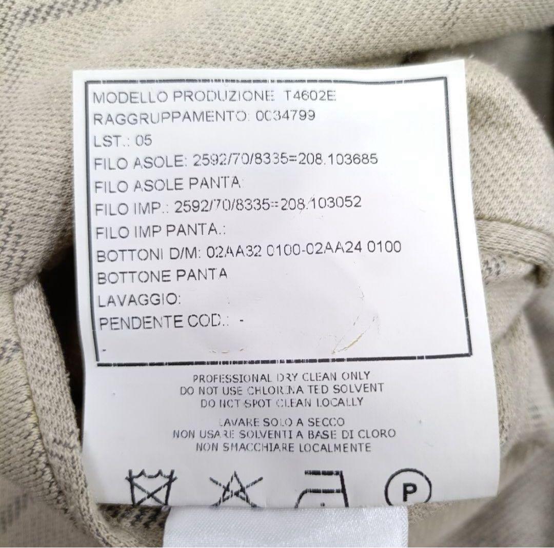 ボリオリ DOVER ダブルジャケットシルク混 アンコン サイズ48(46相当)