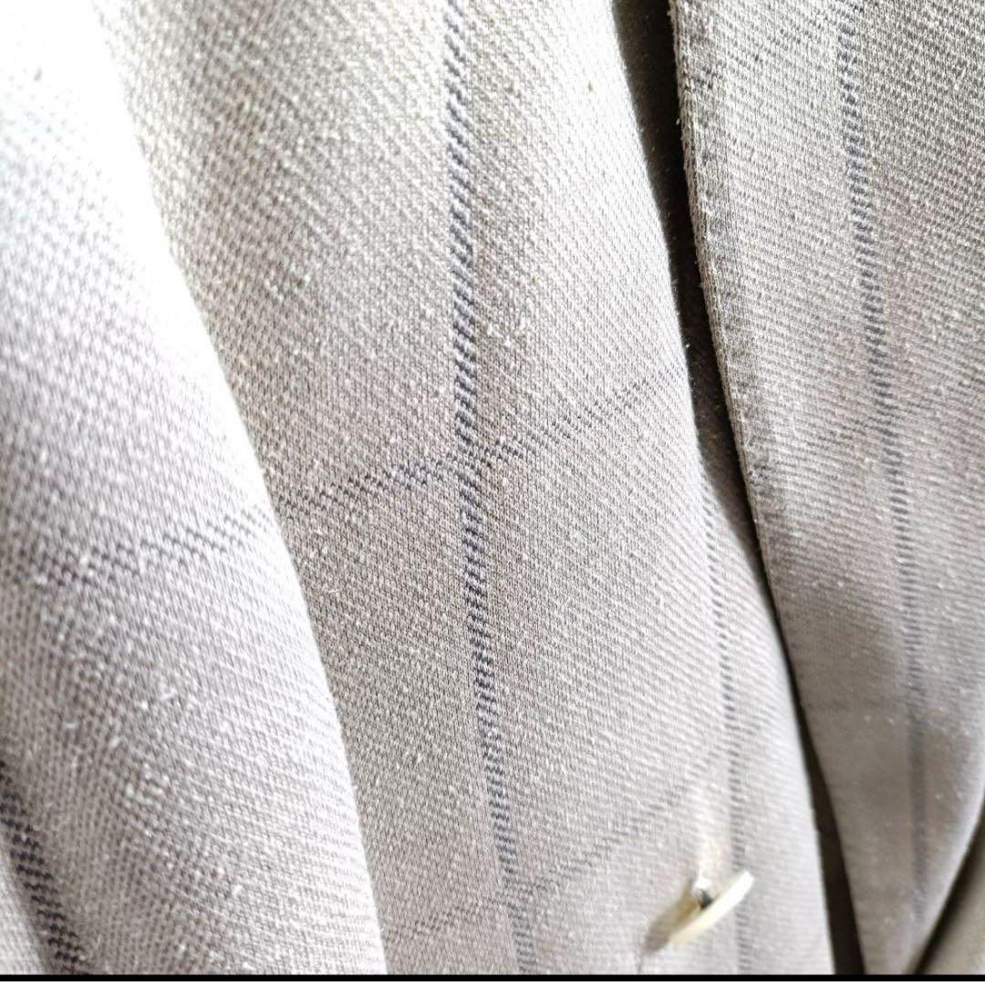 ボリオリ DOVER ダブルジャケットシルク混 アンコン サイズ48(46相当)