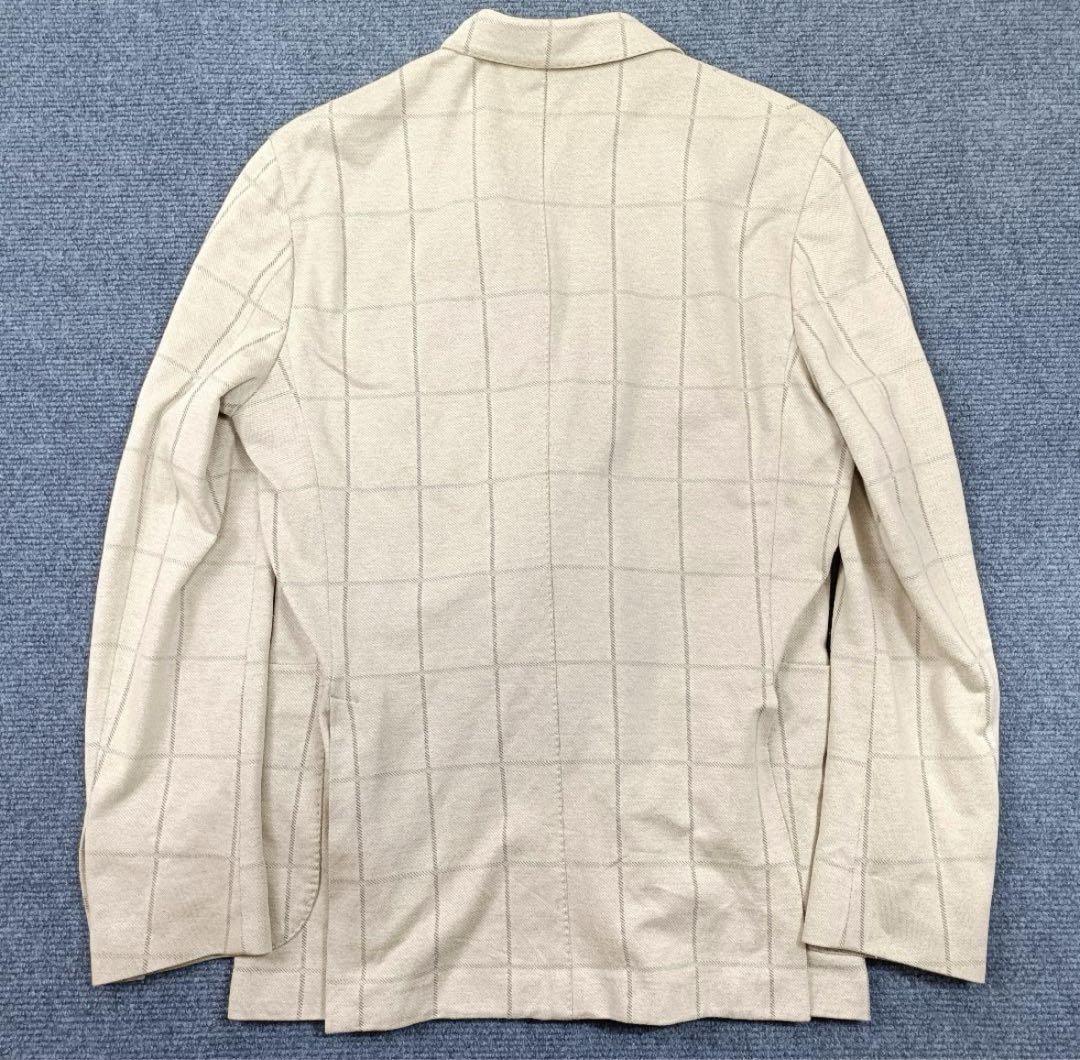 ボリオリ DOVER ダブルジャケットシルク混 アンコン サイズ48(46相当)