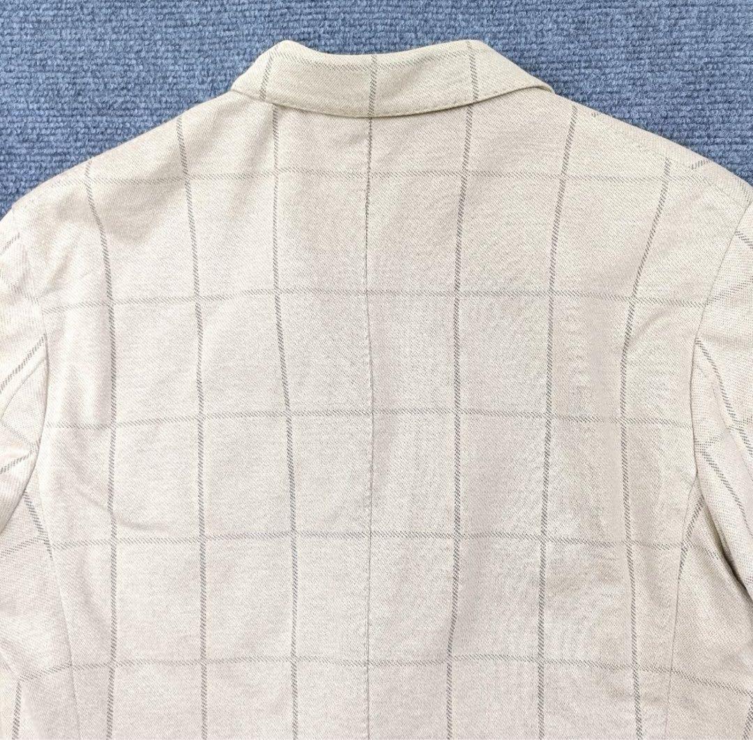 ボリオリ DOVER ダブルジャケットシルク混 アンコン サイズ48(46相当)