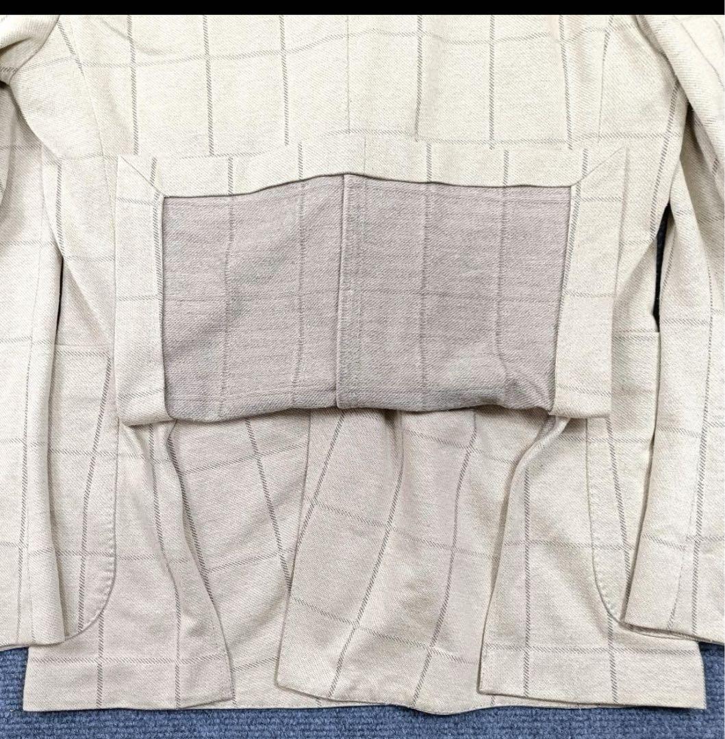 ボリオリ DOVER ダブルジャケットシルク混 アンコン サイズ48(46相当)