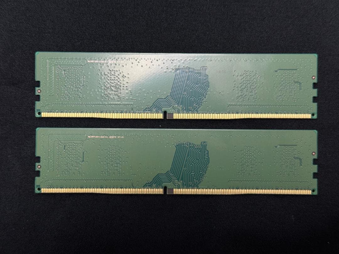 SAMSUNG DDR4-3200 8GB×2枚組