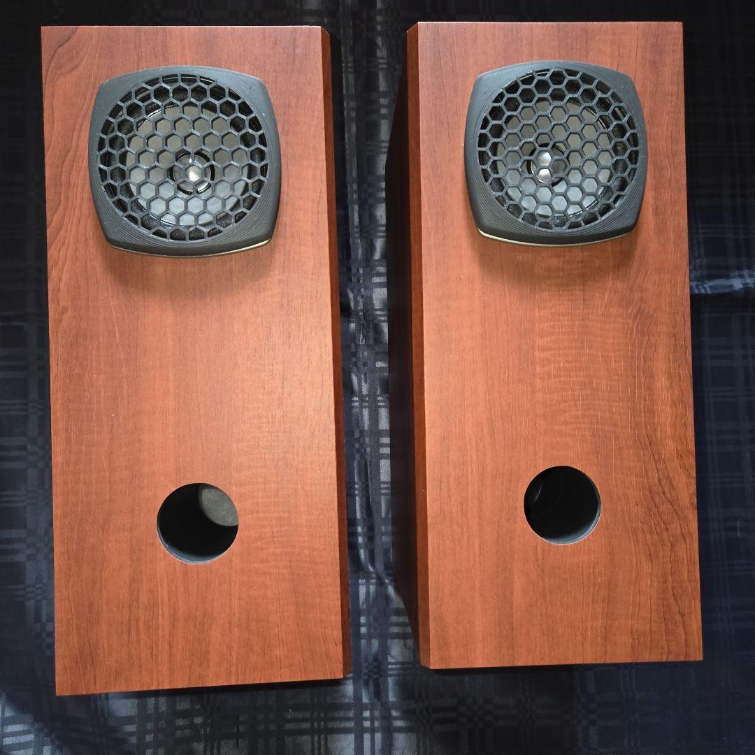 【美品・使用時間短い・グリル付き】FOSTEX FF85WK＋M800-DB