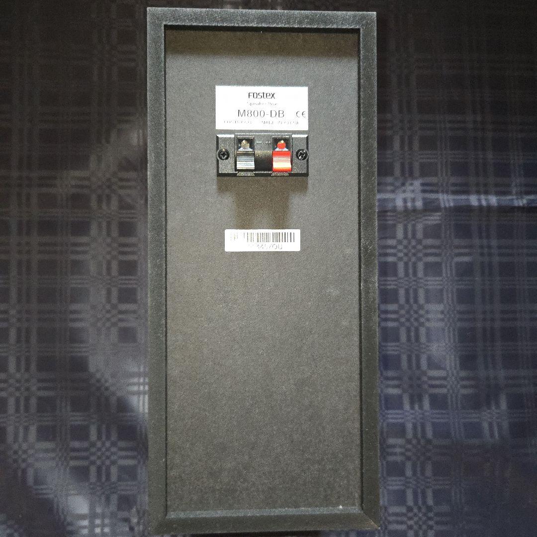 【美品・使用時間短い・グリル付き】FOSTEX FF85WK＋M800-DB