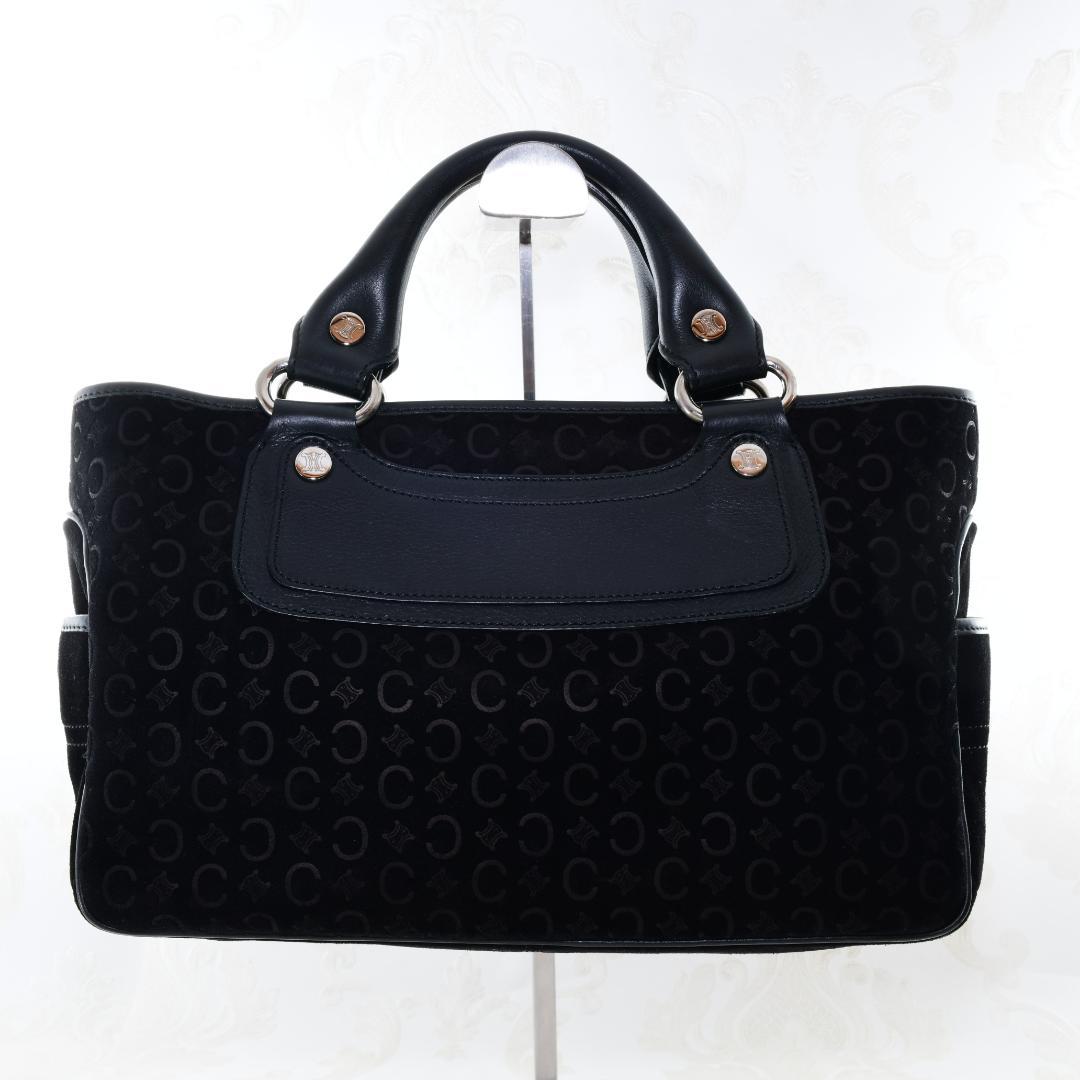 CELINE セリーヌ クラッチバッグ ブギーバッグCマカダム 黒 匿名配送