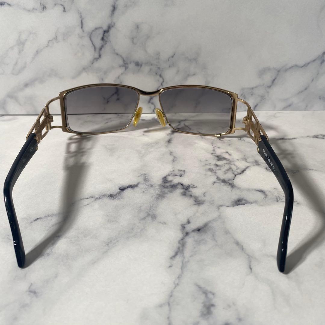 CAZAL カザール サングラス 眼鏡　ゴールドブラック カザール ヴィンテージ