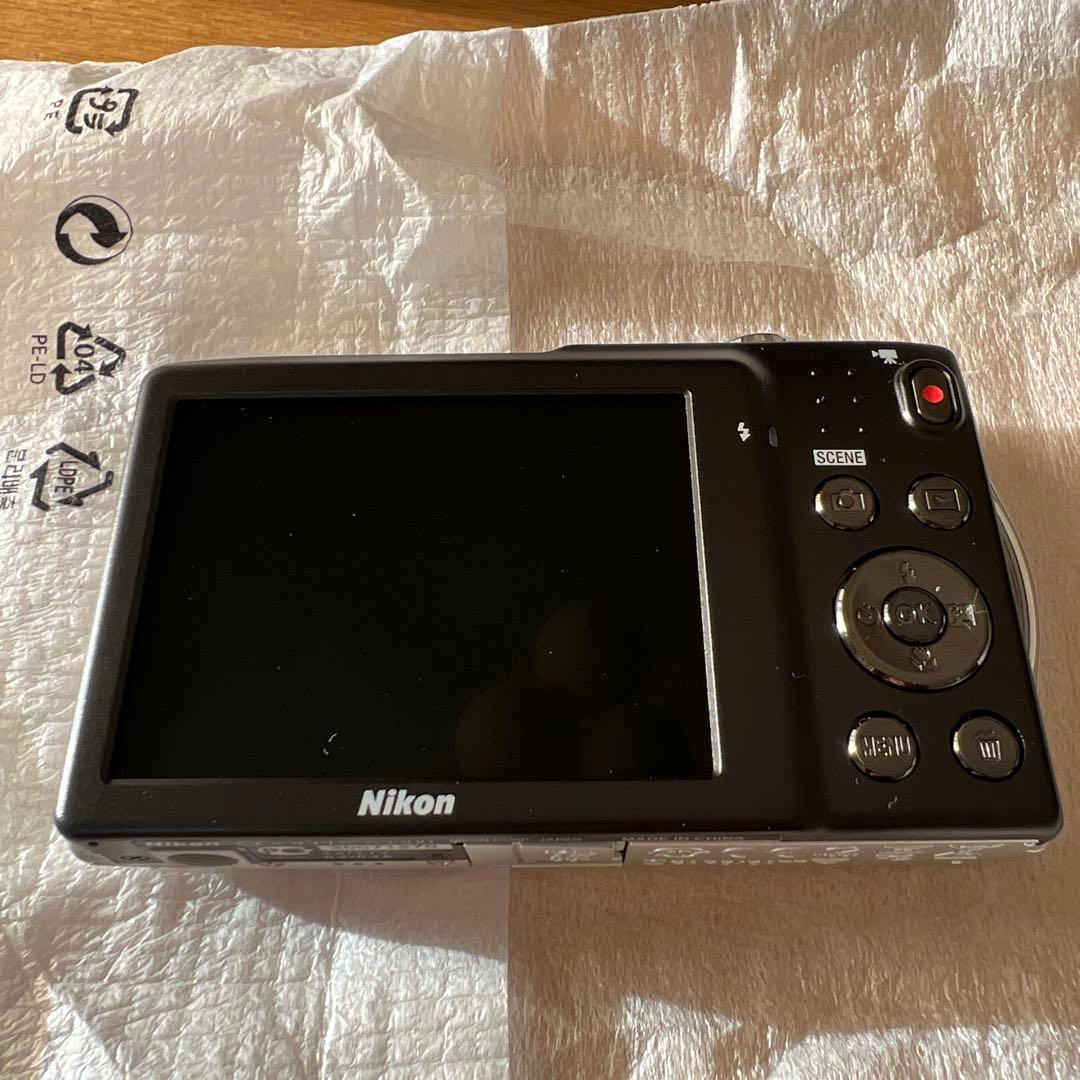 デジタルカメラ nikon coolpix S3300