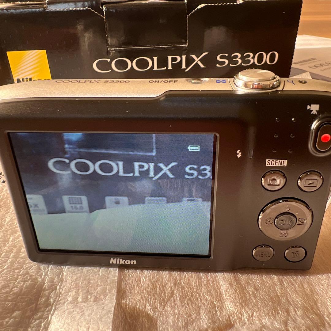 デジタルカメラ nikon coolpix S3300