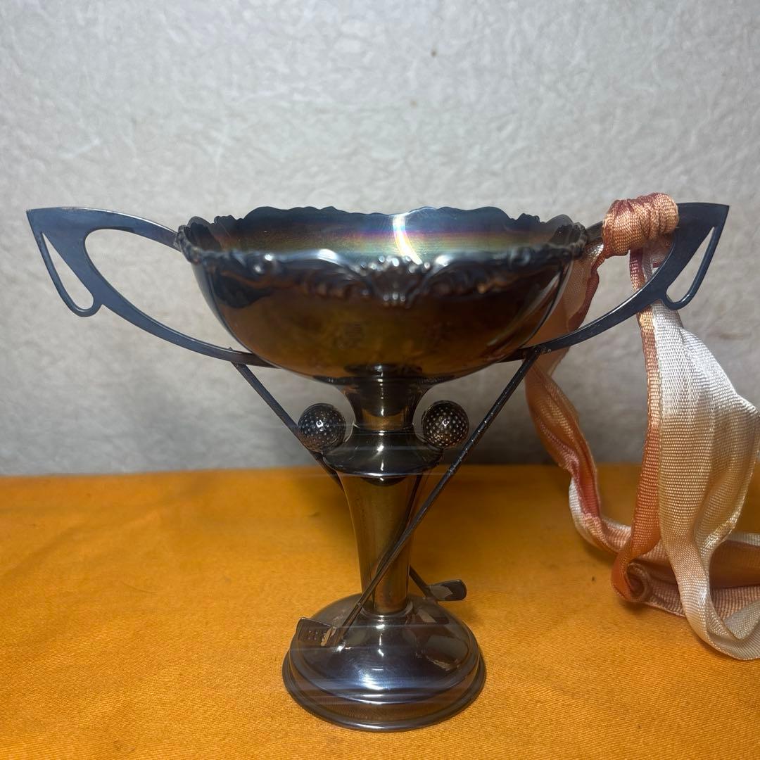 霹靂一線様 專用 銀製　優勝カップ 杯 313g 銀製SILVER 刻印有り