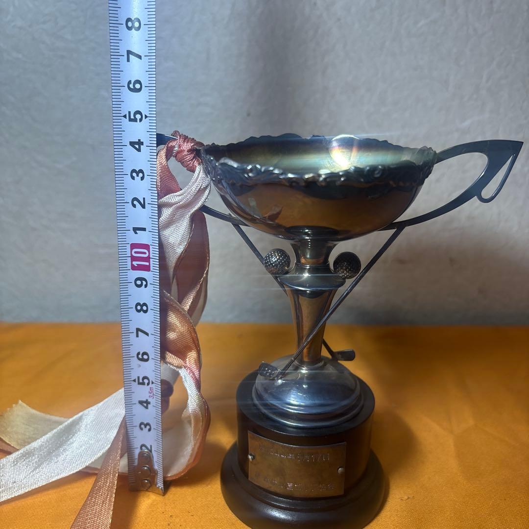 霹靂一線様 專用 銀製　優勝カップ 杯 313g 銀製SILVER 刻印有り