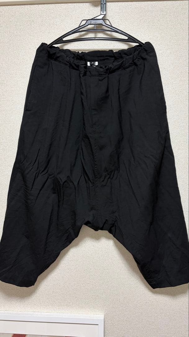 BLACK COMME des GARCONS サルエルパンツ　AD2020