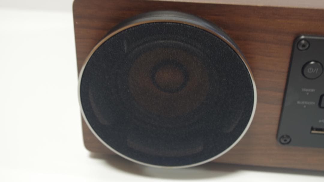 A3654 Victor WOOD CONE ミニコンポ EX-D6