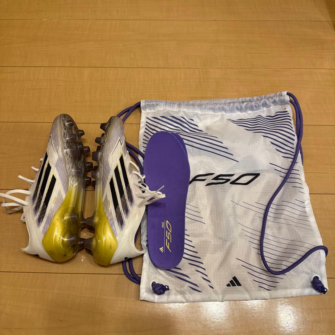 【はやと】adidas F50 ELITE AG／HG