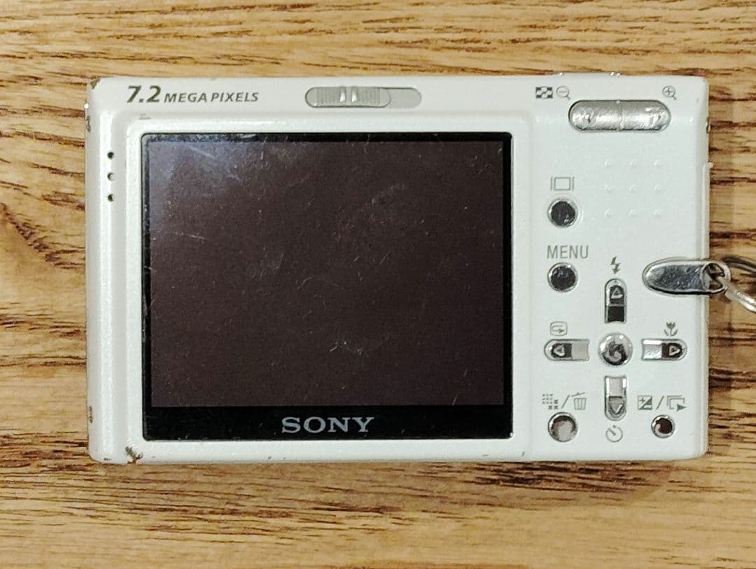 デジタルカメラ Sony Cyber-shot DSC-T10