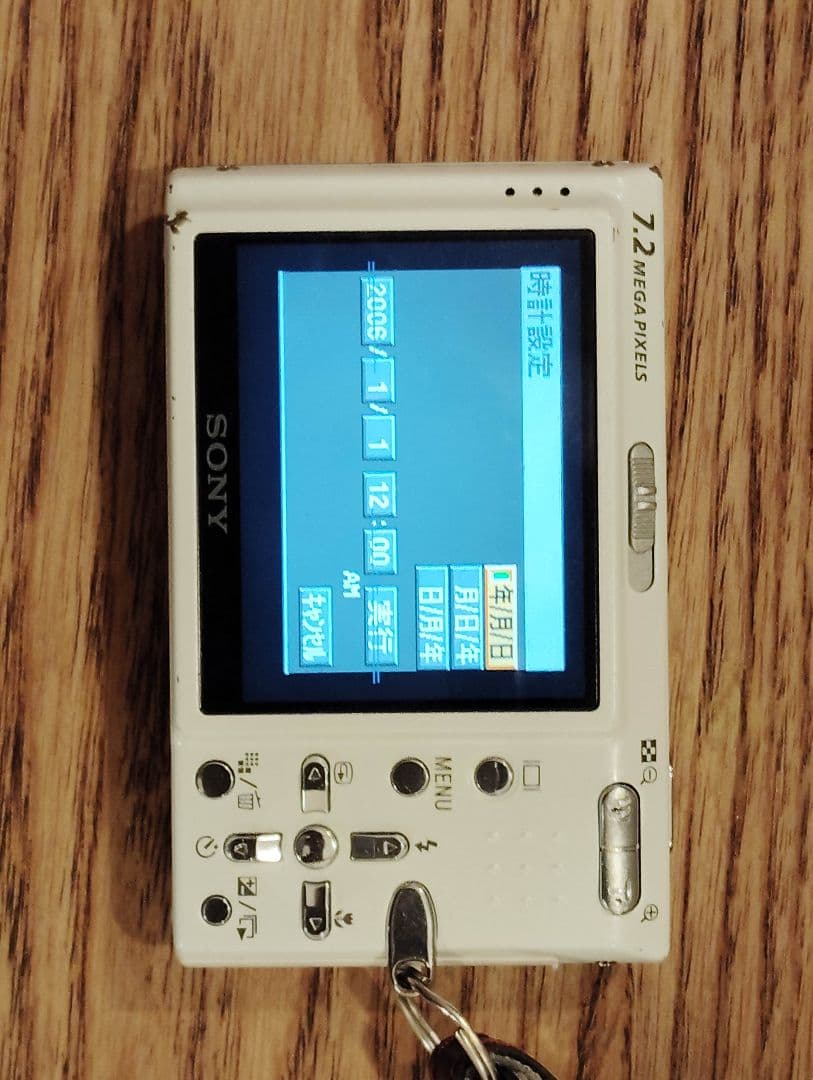 デジタルカメラ Sony Cyber-shot DSC-T10