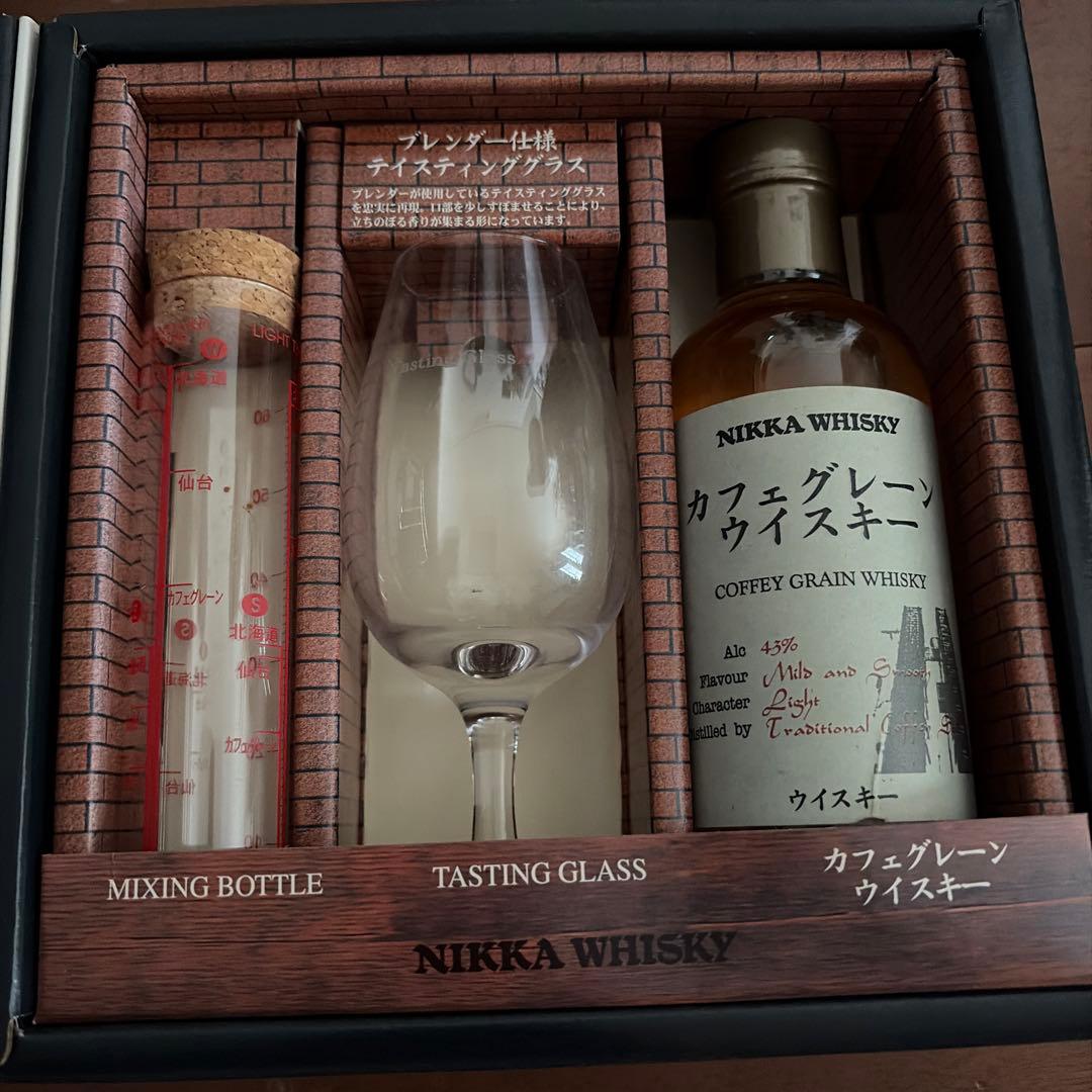 B*2様 NIKKA WHISKY マイブレンドキット 12年熟成ウイスキー
