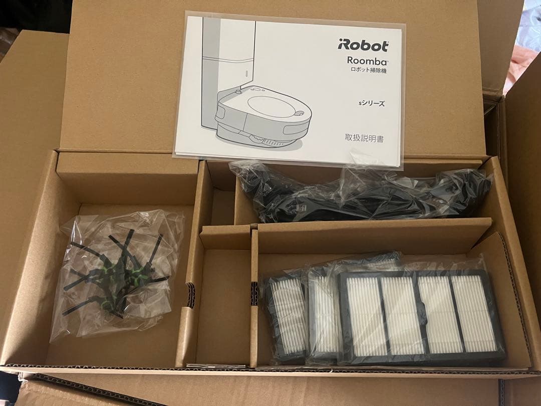 ルンバ s9+ ロボット掃除機 アイロボット 純正品 ブラシ付き