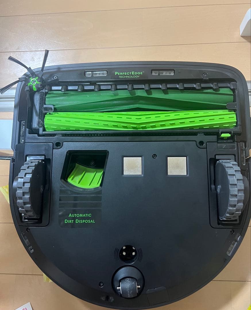 ルンバ s9+ ロボット掃除機 アイロボット 純正品 ブラシ付き