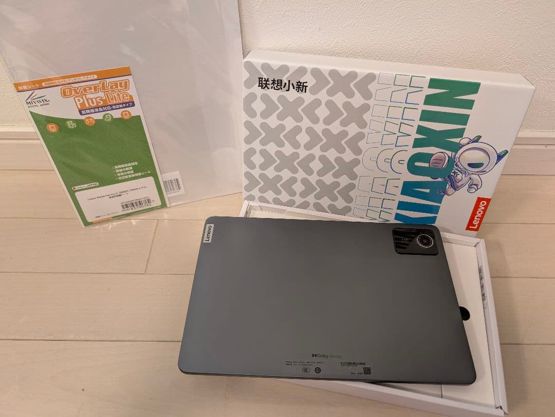Androidタブレット本体 Lenovo XiaoXin Pad 2024 8/128GB Android