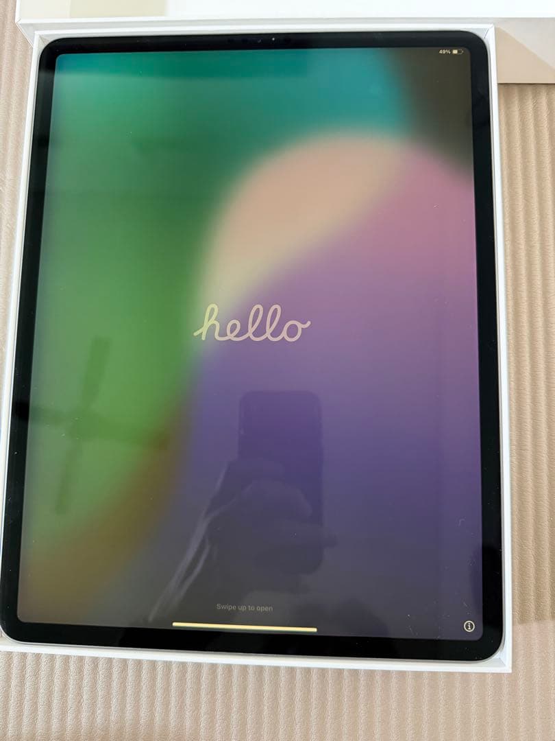 天*水様 画面焼けあり　iPad Pro 12.9インチ 256GB Wi-Fi