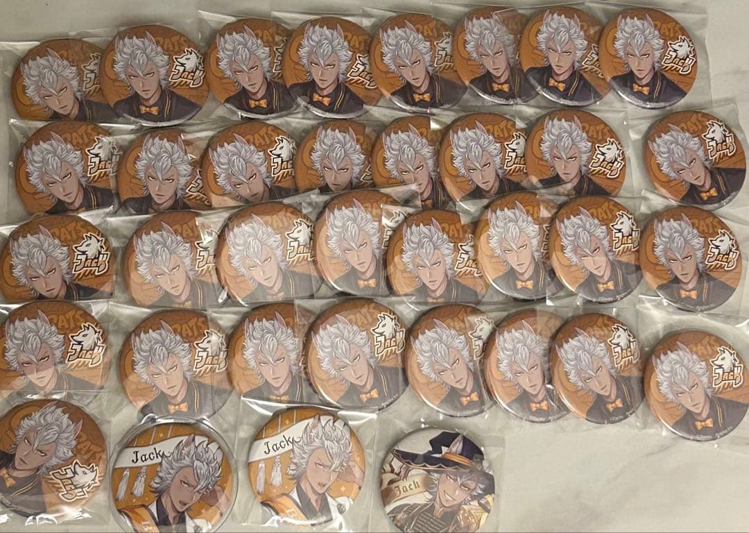 ツイステ ジャック バースデー 缶バッジ 36個