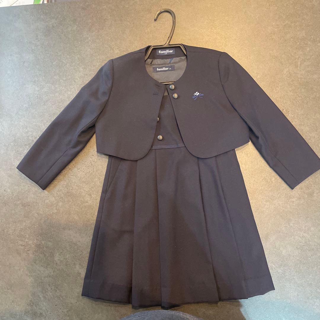 familiar アンサンブル115センチ丈詰あり