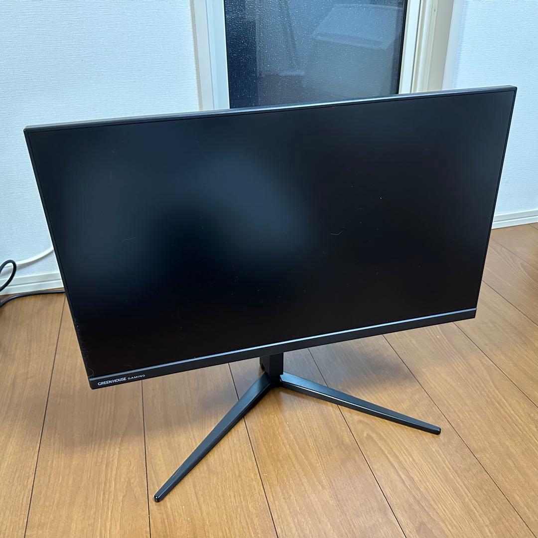 GREENHOUSE 23.8型 ゲーミングモニター GH-ELCG238A