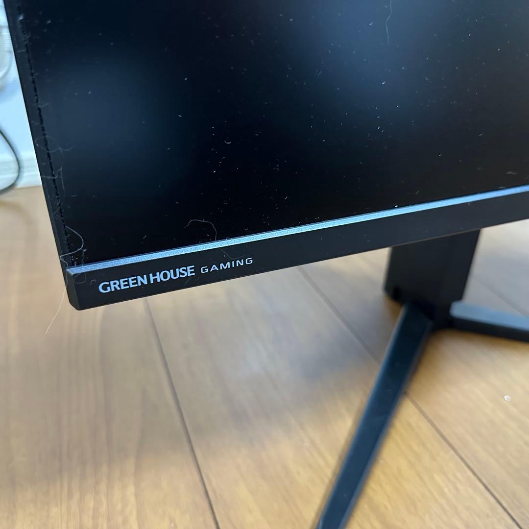 GREENHOUSE 23.8型 ゲーミングモニター GH-ELCG238A