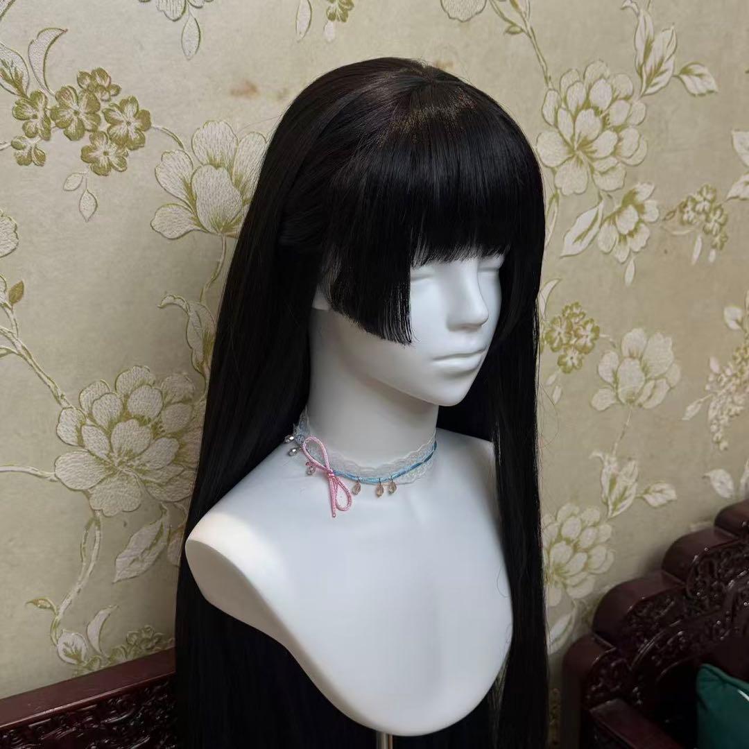 鳴潮　千咲　コスプレ衣装＋セット済みウィッグ