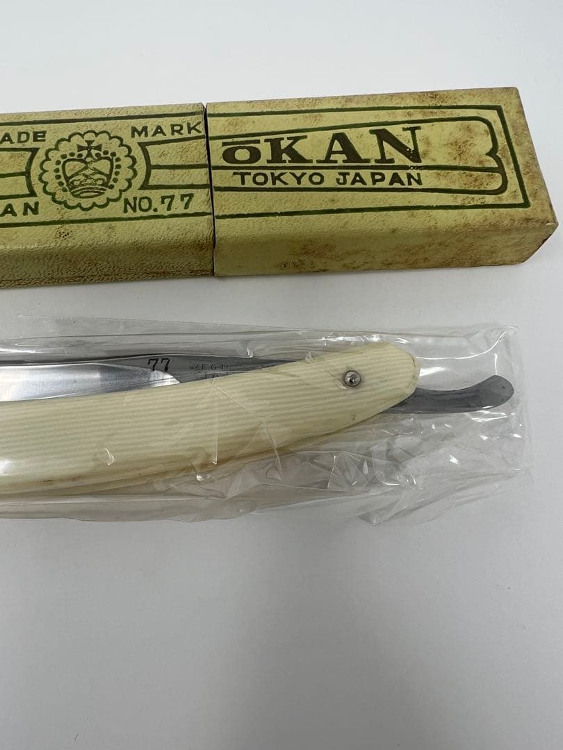 理容 KIKU OKAN 日本製 西洋剃刀
