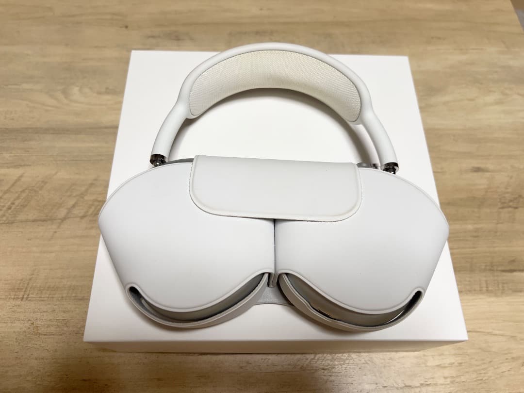 【美品】AirPods Max 第一世代 シルバー 付属品完備 箱付き