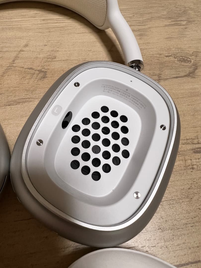 【美品】AirPods Max 第一世代 シルバー 付属品完備 箱付き