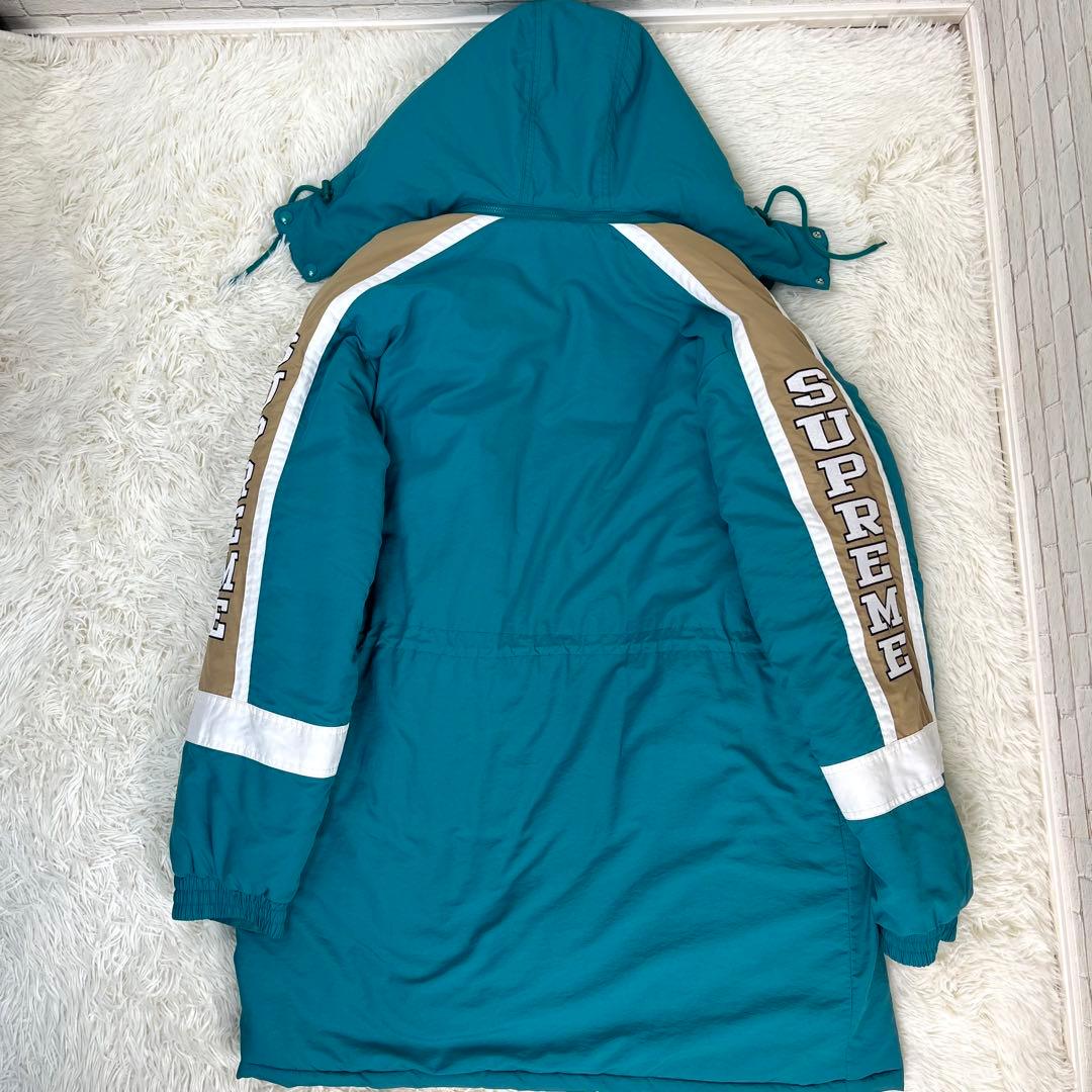 【希少】supreme SLEEVE LOGO SIDELINE PARKA M