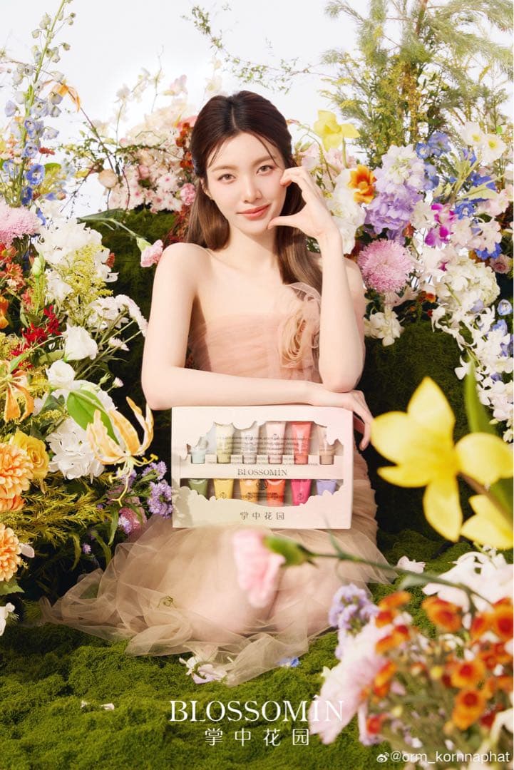 Orm × BLOSSOMIN ハンドクリーム特典セット