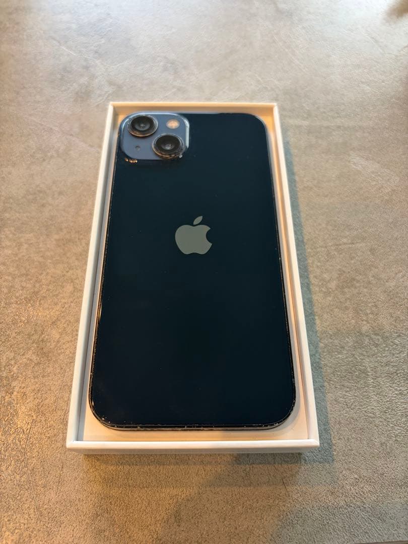 Apple iPhone 13 ミッドナイト128GB 1m充電ケーブル付き